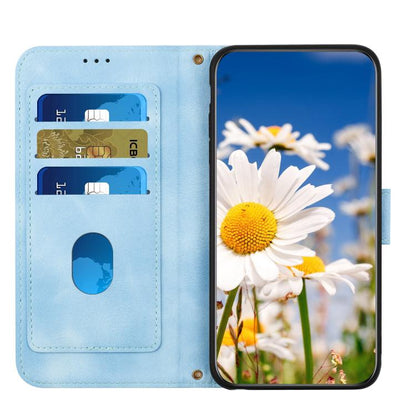 Floral Pattern Leather Phone Case with Lanyard, For Sony Xperia 1 VIII, For Sony Xperia 10 VI, For Sony Xperia 1 VI, For Sony Xperia 5 V, For Sony Xperia 10 V
