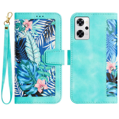 Floral Pattern Leather Phone Case with Lanyard, For OPPO Reno16 F / Reno16 FS 5G, For OPPO Reno16 / Reno16 Pro Global, For OPPO A6 Pro 5G, For OPPO Reno11 F, For OPPO Reno9 A