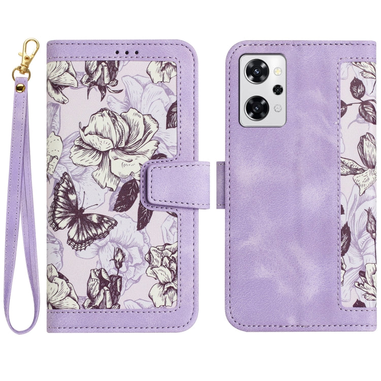 Floral Pattern Leather Phone Case with Lanyard, For OPPO Reno16 F / Reno16 FS 5G, For OPPO Reno16 / Reno16 Pro Global, For OPPO A6 Pro 5G, For OPPO Reno11 F, For OPPO Reno9 A