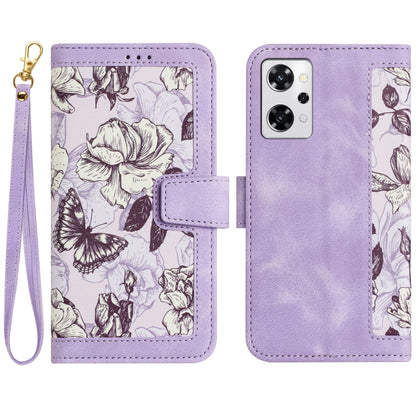 Floral Pattern Leather Phone Case with Lanyard, For OPPO Reno16 F / Reno16 FS 5G, For OPPO Reno16 / Reno16 Pro Global, For OPPO A6 Pro 5G, For OPPO Reno11 F, For OPPO Reno9 A