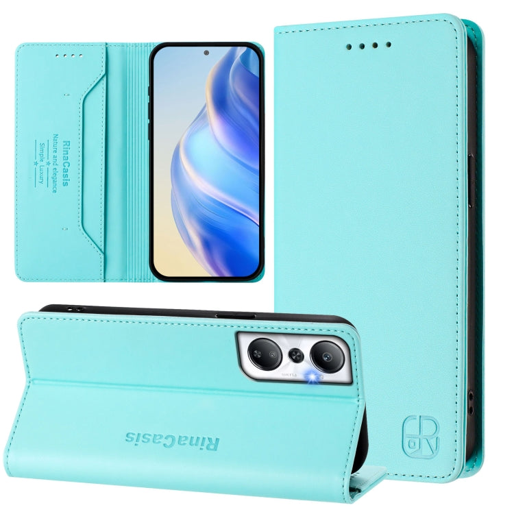 RC01 Dual-Folded Magnetic Suction RFID Leather Phone Case, For Infinix Note 30 4G / 5G, For Infinix Note 30 Pro 4G, For Infinix Note 30 VIP, For Infinix Hot 30i / X669, For Infinix Hot 30 4G, For Infinix Hot 20S / Hot 20 Pro, For Infinix Hot 20 5G     ...