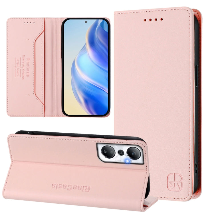 RC01 Dual-Folded Magnetic Suction RFID Leather Phone Case, For Infinix Note 30 4G / 5G, For Infinix Note 30 Pro 4G, For Infinix Note 30 VIP, For Infinix Hot 30i / X669, For Infinix Hot 30 4G, For Infinix Hot 20S / Hot 20 Pro, For Infinix Hot 20 5G     ...