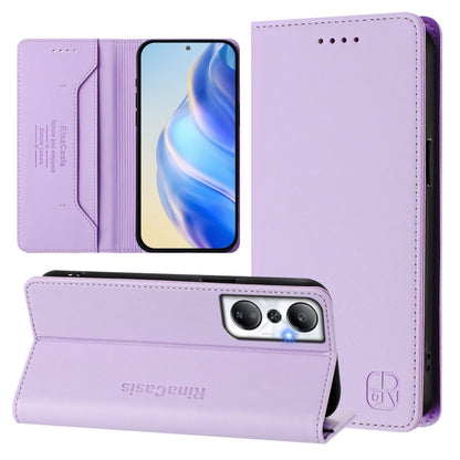 RC01 Dual-Folded Magnetic Suction RFID Leather Phone Case, For Infinix Note 30 4G / 5G, For Infinix Note 30 Pro 4G, For Infinix Note 30 VIP, For Infinix Hot 30i / X669, For Infinix Hot 30 4G, For Infinix Hot 20S / Hot 20 Pro, For Infinix Hot 20 5G     ...