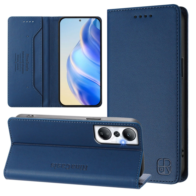 RC01 Dual-Folded Magnetic Suction RFID Leather Phone Case, For Infinix Note 30 4G / 5G, For Infinix Note 30 Pro 4G, For Infinix Note 30 VIP, For Infinix Hot 30i / X669, For Infinix Hot 30 4G, For Infinix Hot 20S / Hot 20 Pro, For Infinix Hot 20 5G     ...