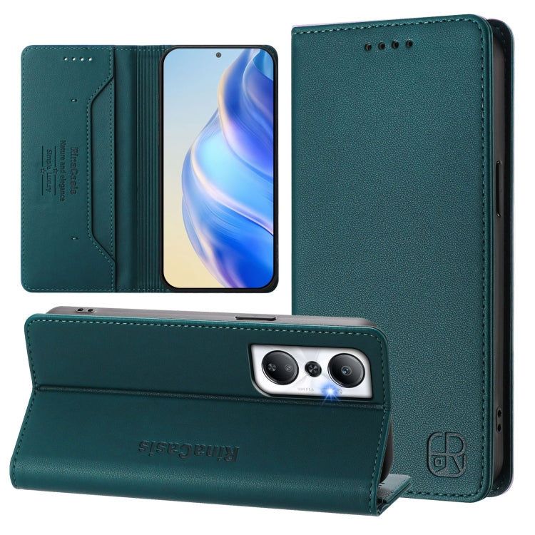 RC01 Dual-Folded Magnetic Suction RFID Leather Phone Case, For Infinix Note 30 4G / 5G, For Infinix Note 30 Pro 4G, For Infinix Note 30 VIP, For Infinix Hot 30i / X669, For Infinix Hot 30 4G, For Infinix Hot 20S / Hot 20 Pro, For Infinix Hot 20 5G     ...