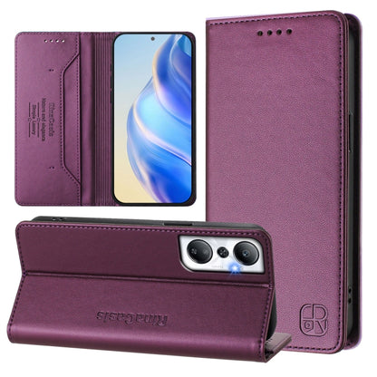 RC01 Dual-Folded Magnetic Suction RFID Leather Phone Case, For Infinix Note 30 4G / 5G, For Infinix Note 30 Pro 4G, For Infinix Note 30 VIP, For Infinix Hot 30i / X669, For Infinix Hot 30 4G, For Infinix Hot 20S / Hot 20 Pro, For Infinix Hot 20 5G     ...