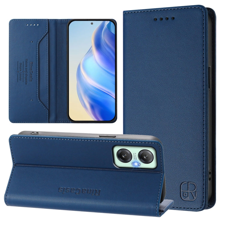 RC01 Dual-Folded Magnetic Suction RFID Leather Phone Case, For Infinix Note 30 4G / 5G, For Infinix Note 30 Pro 4G, For Infinix Note 30 VIP, For Infinix Hot 30i / X669, For Infinix Hot 30 4G, For Infinix Hot 20S / Hot 20 Pro, For Infinix Hot 20 5G     ...