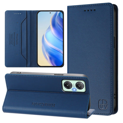 RC01 Dual-Folded Magnetic Suction RFID Leather Phone Case, For Infinix Note 30 4G / 5G, For Infinix Note 30 Pro 4G, For Infinix Note 30 VIP, For Infinix Hot 30i / X669, For Infinix Hot 30 4G, For Infinix Hot 20S / Hot 20 Pro, For Infinix Hot 20 5G     ...