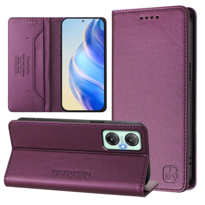 RC01 Dual-Folded Magnetic Suction RFID Leather Phone Case, For Infinix Note 30 4G / 5G, For Infinix Note 30 Pro 4G, For Infinix Note 30 VIP, For Infinix Hot 30i / X669, For Infinix Hot 30 4G, For Infinix Hot 20S / Hot 20 Pro, For Infinix Hot 20 5G     ...