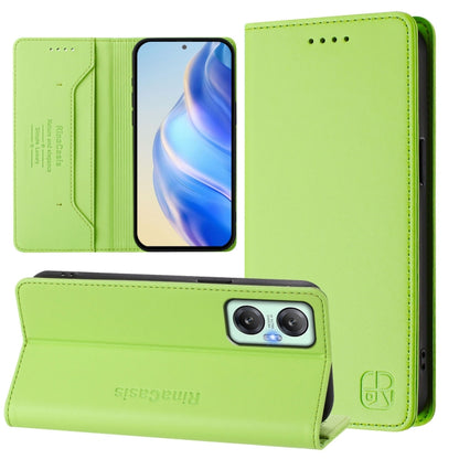 RC01 Dual-Folded Magnetic Suction RFID Leather Phone Case, For Infinix Note 30 4G / 5G, For Infinix Note 30 Pro 4G, For Infinix Note 30 VIP, For Infinix Hot 30i / X669, For Infinix Hot 30 4G, For Infinix Hot 20S / Hot 20 Pro, For Infinix Hot 20 5G     ...