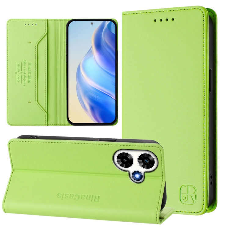 RC01 Dual-Folded Magnetic Suction RFID Leather Phone Case, For Infinix Note 30 4G / 5G, For Infinix Note 30 Pro 4G, For Infinix Note 30 VIP, For Infinix Hot 30i / X669, For Infinix Hot 30 4G, For Infinix Hot 20S / Hot 20 Pro, For Infinix Hot 20 5G     ...