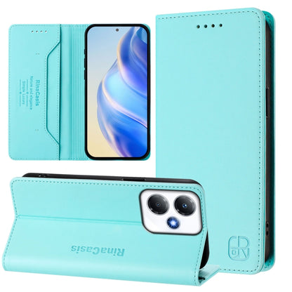 RC01 Dual-Folded Magnetic Suction RFID Leather Phone Case, For Infinix Note 40X 5G, For Infinix Note 40 5G, For Infinix GT 20 Pro 5G, For Infinix Note 40 Pro 4G / 5G, For Infinix Note 40 4G, For Infinix Hot 40 4G / Hot 40 Play, For Infinix Zero 30 4G  ...