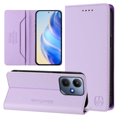 RC01 Dual-Folded Magnetic Suction RFID Leather Phone Case, For Infinix Note 30 4G / 5G, For Infinix Note 30 Pro 4G, For Infinix Note 30 VIP, For Infinix Hot 30i / X669, For Infinix Hot 30 4G, For Infinix Hot 20S / Hot 20 Pro, For Infinix Hot 20 5G     ...