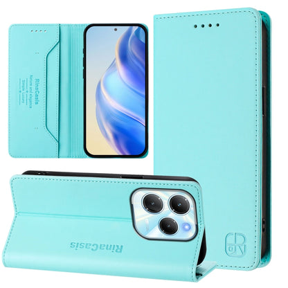 RC01 Dual-Folded Magnetic Suction RFID Leather Phone Case, For Infinix Note 40X 5G, For Infinix Note 40 5G, For Infinix GT 20 Pro 5G, For Infinix Note 40 Pro 4G / 5G, For Infinix Note 40 4G, For Infinix Hot 40 4G / Hot 40 Play, For Infinix Zero 30 4G  ...