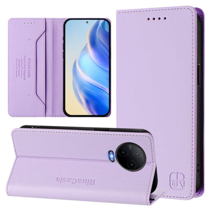 RC01 Dual-Folded Magnetic Suction RFID Leather Phone Case, For Infinix Zero 20, For Infinix Note 12 4G / 12 Pro 4G, For Infinix Smart 6 / 6 Plus / 6 HD, For Infinix Note 12 Pro 5G, For Infinix Hot 12 Play, For Infinix Hot 10T / Hot 10S X689            ...