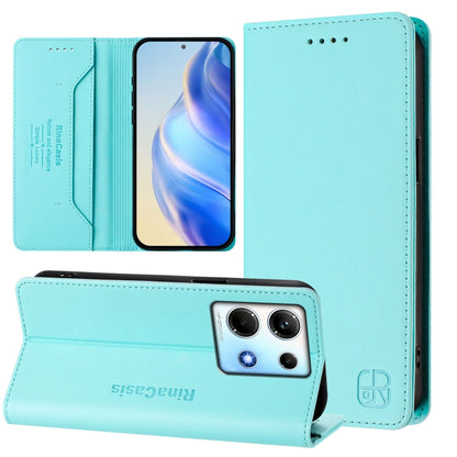 RC01 Dual-Folded Magnetic Suction RFID Leather Phone Case, For Infinix Note 30 4G / 5G, For Infinix Note 30 Pro 4G, For Infinix Note 30 VIP, For Infinix Hot 30i / X669, For Infinix Hot 30 4G, For Infinix Hot 20S / Hot 20 Pro, For Infinix Hot 20 5G     ...
