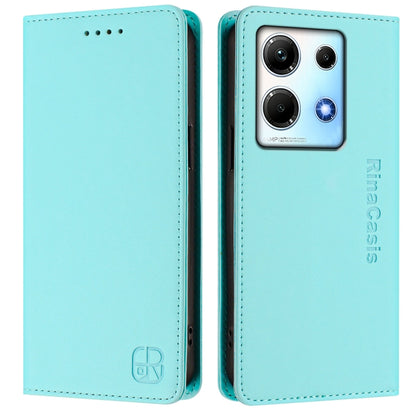 RC01 Dual-Folded Magnetic Suction RFID Leather Phone Case, For Infinix Note 30 4G / 5G, For Infinix Note 30 Pro 4G, For Infinix Note 30 VIP, For Infinix Hot 30i / X669, For Infinix Hot 30 4G, For Infinix Hot 20S / Hot 20 Pro, For Infinix Hot 20 5G     ...