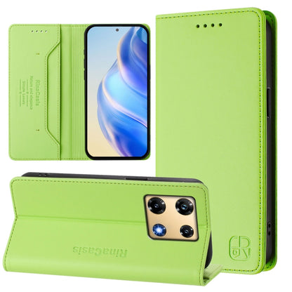 RC01 Dual-Folded Magnetic Suction RFID Leather Phone Case, For Infinix Note 30 4G / 5G, For Infinix Note 30 Pro 4G, For Infinix Note 30 VIP, For Infinix Hot 30i / X669, For Infinix Hot 30 4G, For Infinix Hot 20S / Hot 20 Pro, For Infinix Hot 20 5G     ...