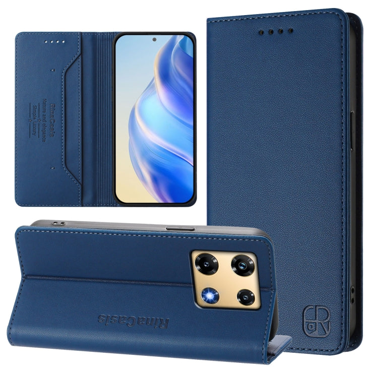 RC01 Dual-Folded Magnetic Suction RFID Leather Phone Case, For Infinix Note 30 4G / 5G, For Infinix Note 30 Pro 4G, For Infinix Note 30 VIP, For Infinix Hot 30i / X669, For Infinix Hot 30 4G, For Infinix Hot 20S / Hot 20 Pro, For Infinix Hot 20 5G     ...