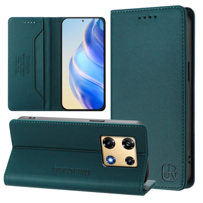 RC01 Dual-Folded Magnetic Suction RFID Leather Phone Case, For Infinix Note 30 4G / 5G, For Infinix Note 30 Pro 4G, For Infinix Note 30 VIP, For Infinix Hot 30i / X669, For Infinix Hot 30 4G, For Infinix Hot 20S / Hot 20 Pro, For Infinix Hot 20 5G     ...