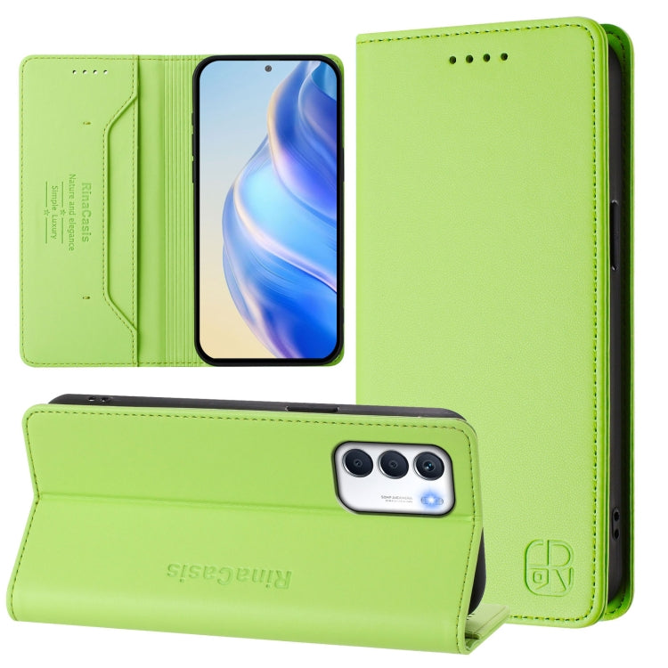RC01 Dual-Folded Magnetic Suction RFID Leather Phone Case, For Infinix Note 30 4G / 5G, For Infinix Note 30 Pro 4G, For Infinix Note 30 VIP, For Infinix Hot 30i / X669, For Infinix Hot 30 4G, For Infinix Hot 20S / Hot 20 Pro, For Infinix Hot 20 5G     ...
