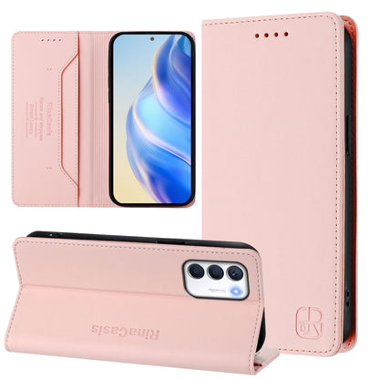 RC01 Dual-Folded Magnetic Suction RFID Leather Phone Case, For Infinix Note 30 4G / 5G, For Infinix Note 30 Pro 4G, For Infinix Note 30 VIP, For Infinix Hot 30i / X669, For Infinix Hot 30 4G, For Infinix Hot 20S / Hot 20 Pro, For Infinix Hot 20 5G     ...