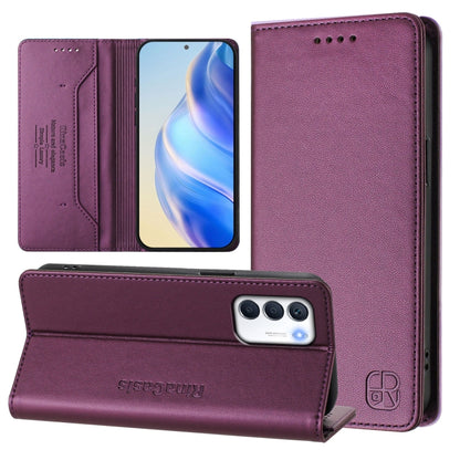 RC01 Dual-Folded Magnetic Suction RFID Leather Phone Case, For Infinix Note 30 4G / 5G, For Infinix Note 30 Pro 4G, For Infinix Note 30 VIP, For Infinix Hot 30i / X669, For Infinix Hot 30 4G, For Infinix Hot 20S / Hot 20 Pro, For Infinix Hot 20 5G     ...