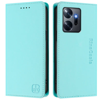 RC01 Dual-Folded Magnetic Suction RFID Leather Phone Case, For Infinix Zero 20, For Infinix Note 12 4G / 12 Pro 4G, For Infinix Smart 6 / 6 Plus / 6 HD, For Infinix Note 12 Pro 5G, For Infinix Hot 12 Play, For Infinix Hot 10T / Hot 10S X689            ...