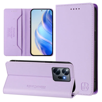 RC01 Dual-Folded Magnetic Suction RFID Leather Phone Case, For Infinix Zero 20, For Infinix Note 12 4G / 12 Pro 4G, For Infinix Smart 6 / 6 Plus / 6 HD, For Infinix Note 12 Pro 5G, For Infinix Hot 12 Play, For Infinix Hot 10T / Hot 10S X689            ...