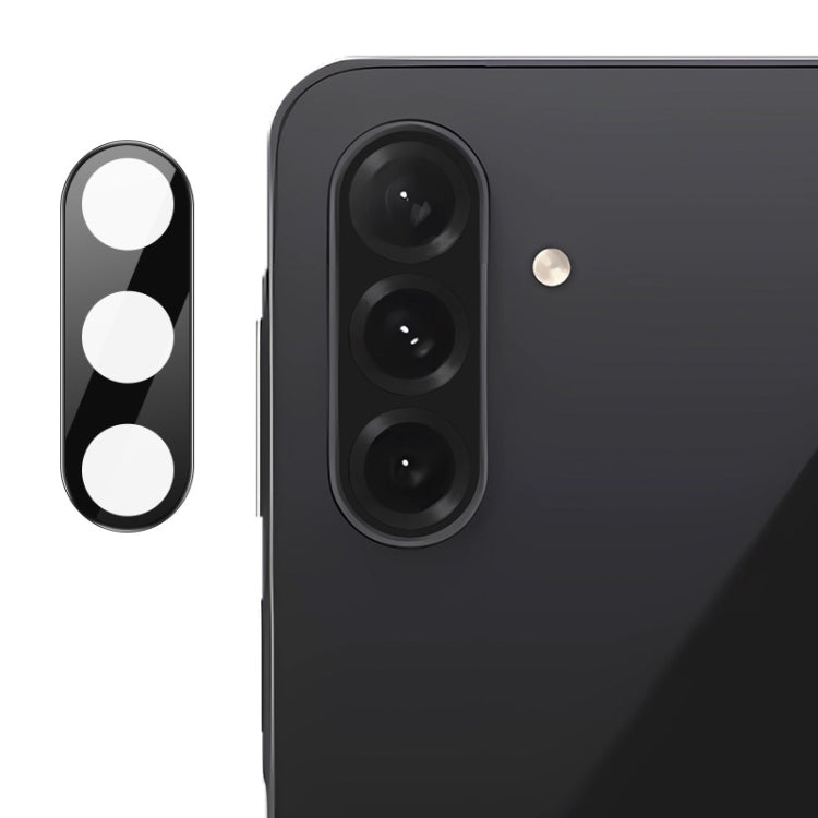 IMAK Rear Camera Lens Glass Film Black Version, For Samsung Galaxy M17e 5G, For Galaxy A27 5G, For Samsung Galaxy A07 4G, For Samsung Galaxy A17 5G, For Samsung Galaxy A56 5G, For Samsung Galaxy A26 5G, For Samsung Galaxy A36 5G