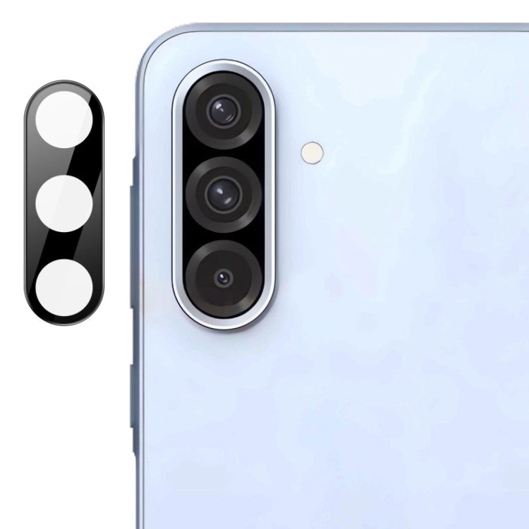 IMAK Rear Camera Lens Glass Film Black Version, For Samsung Galaxy M17e 5G, For Galaxy A27 5G, For Samsung Galaxy A07 4G, For Samsung Galaxy A17 5G, For Samsung Galaxy A56 5G, For Samsung Galaxy A26 5G, For Samsung Galaxy A36 5G