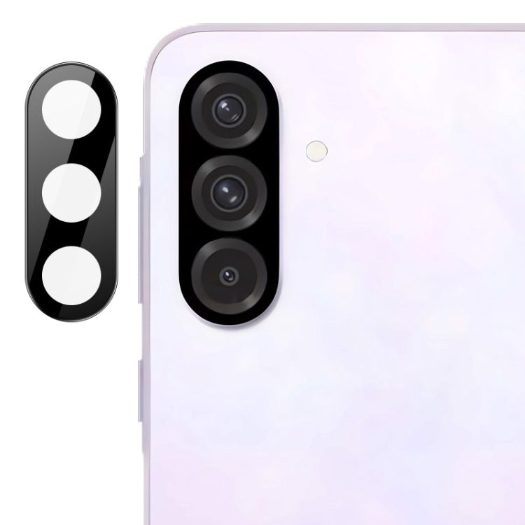 IMAK Rear Camera Lens Glass Film Black Version, For Samsung Galaxy M17e 5G, For Galaxy A27 5G, For Samsung Galaxy A07 4G, For Samsung Galaxy A17 5G, For Samsung Galaxy A56 5G, For Samsung Galaxy A26 5G, For Samsung Galaxy A36 5G