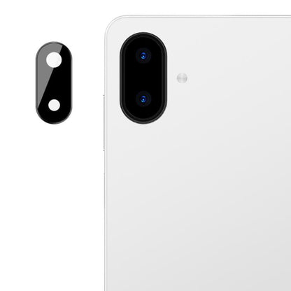 IMAK Rear Camera Lens Glass Film Black Version, For Samsung Galaxy M17e 5G, For Galaxy A27 5G, For Samsung Galaxy A07 4G, For Samsung Galaxy A17 5G, For Samsung Galaxy A56 5G, For Samsung Galaxy A26 5G, For Samsung Galaxy A36 5G