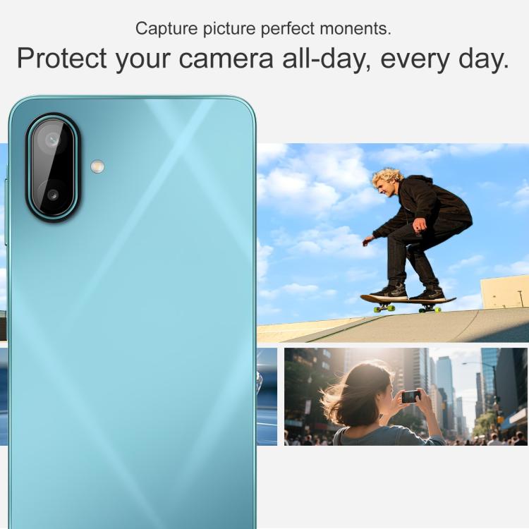 IMAK Rear Camera Lens Glass Film Black Version, For Samsung Galaxy M17e 5G, For Galaxy A27 5G, For Samsung Galaxy A07 4G, For Samsung Galaxy A17 5G, For Samsung Galaxy A56 5G, For Samsung Galaxy A26 5G, For Samsung Galaxy A36 5G