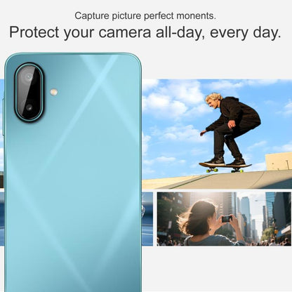 IMAK Rear Camera Lens Glass Film Black Version, For Samsung Galaxy M17e 5G, For Galaxy A27 5G, For Samsung Galaxy A07 4G, For Samsung Galaxy A17 5G, For Samsung Galaxy A56 5G, For Samsung Galaxy A26 5G, For Samsung Galaxy A36 5G