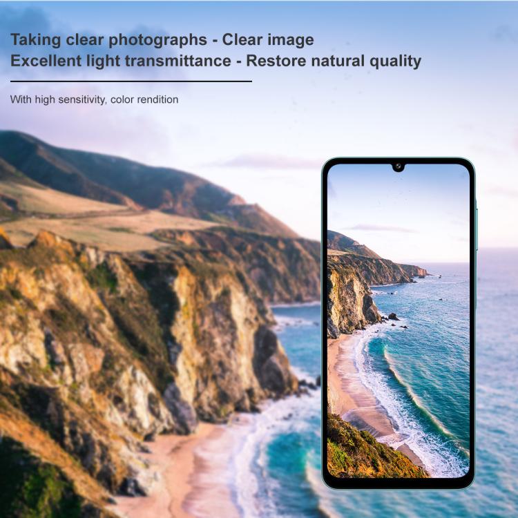 IMAK Rear Camera Lens Glass Film Black Version, For Samsung Galaxy M17e 5G, For Galaxy A27 5G, For Samsung Galaxy A07 4G, For Samsung Galaxy A17 5G, For Samsung Galaxy A56 5G, For Samsung Galaxy A26 5G, For Samsung Galaxy A36 5G