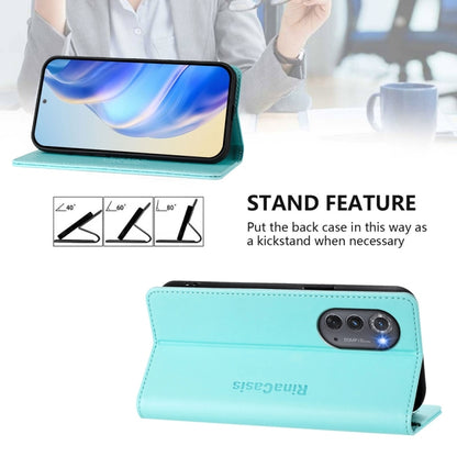 RC01 Dual-Folded Magnetic Suction RFID Leather Phone Case, For Motorola Edge 2022 / Edge 5G UW 2022, For Motorola Edge 30, For Motorola Edge 30 Pro / Edge X30, For Motorola Edge S30 / Moto G200 5G