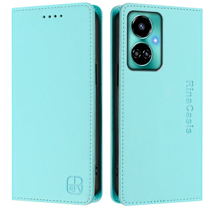 RC01 Dual-Folded Magnetic Suction RFID Leather Phone Case, For Tecno Camon 19 / 19 Pro 5G, For Tecno Pova 4 Pro 4G, For Tecno Pova 4, For Tecno Pova Neo 2, For Tecno Spark GO 2022 / 8C / 9, For Tecno Spark 9T / 9 Pro, For Tecno Pova 3, For Tecno Pop 5 ...