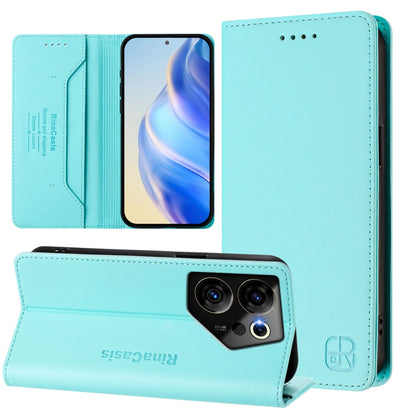 RC01 Dual-Folded Magnetic Suction RFID Leather Phone Case, For Tecno Pova 5 Pro 5G, For Tecno Pova Neo 3, For Tecno Pova 5, For Tecno Camon 20 Premier 5G, For Tecno Camon 20 Pro 5G, For Tecno Camon 20 4G / 20 Pro 4G, For Tecno Pop 7/ 7 Pro / Spark GO 2...