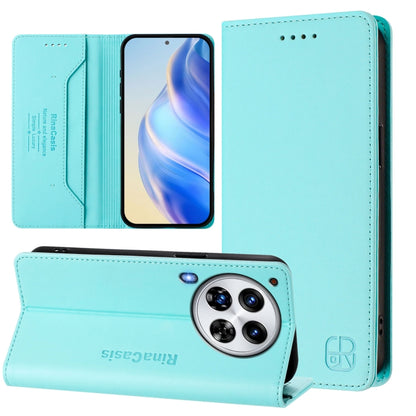 RC01 Dual-Folded Magnetic Suction RFID Leather Phone Case, For Tecno Spark 30C, For Tecno Pop 6C / itel A18, For Tecno Spark 10 Pro Magic, For Tecno Camon 30 Premier 5G, For Tecno Pova 6 Neo, For Tecno Pova 6 4G, For Tecno Pova 6 5G / 6 Pro 5G         ...