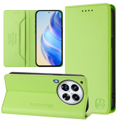 RC01 Dual-Folded Magnetic Suction RFID Leather Phone Case, For Tecno Spark 30C, For Tecno Pop 6C / itel A18, For Tecno Spark 10 Pro Magic, For Tecno Camon 30 Premier 5G, For Tecno Pova 6 Neo, For Tecno Pova 6 4G, For Tecno Pova 6 5G / 6 Pro 5G         ...