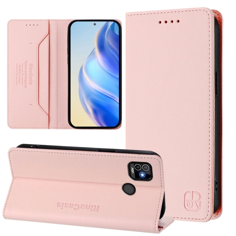 RC01 Dual-Folded Magnetic Suction RFID Leather Phone Case, For Tecno Camon 19 / 19 Pro 5G, For Tecno Pova 4 Pro 4G, For Tecno Pova 4, For Tecno Pova Neo 2, For Tecno Spark GO 2022 / 8C / 9, For Tecno Spark 9T / 9 Pro, For Tecno Pova 3, For Tecno Pop 5 ...