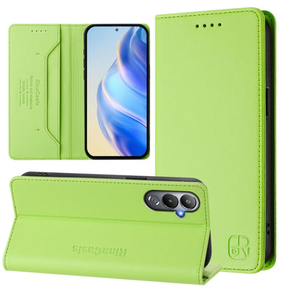 RC01 Dual-Folded Magnetic Suction RFID Leather Phone Case, For Tecno Camon 19 / 19 Pro 5G, For Tecno Pova 4 Pro 4G, For Tecno Pova 4, For Tecno Pova Neo 2, For Tecno Spark GO 2022 / 8C / 9, For Tecno Spark 9T / 9 Pro, For Tecno Pova 3, For Tecno Pop 5 ...