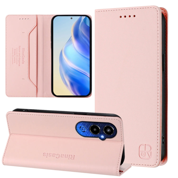 RC01 Dual-Folded Magnetic Suction RFID Leather Phone Case, For Tecno Camon 19 / 19 Pro 5G, For Tecno Pova 4 Pro 4G, For Tecno Pova 4, For Tecno Pova Neo 2, For Tecno Spark GO 2022 / 8C / 9, For Tecno Spark 9T / 9 Pro, For Tecno Pova 3, For Tecno Pop 5 ...