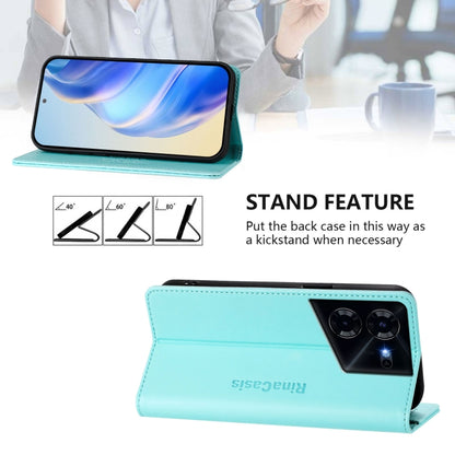 RC01 Dual-Folded Magnetic Suction RFID Leather Phone Case, For Tecno Pova 5 Pro 5G, For Tecno Pova Neo 3, For Tecno Pova 5, For Tecno Camon 20 Premier 5G, For Tecno Camon 20 Pro 5G, For Tecno Camon 20 4G / 20 Pro 4G, For Tecno Pop 7/ 7 Pro / Spark GO 2...