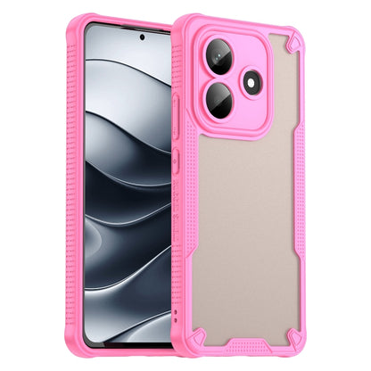 Armor Glaze PC Hybrid TPU Phone Case, For Redmi Note 17 4G Global 169.7mm, For Redmi Note 17 Pro+ 5G Global 163.4mm, For Redmi Note 17 Pro 5G Global 163.5mm, For Redmi Note 15 4G / 5G Global 164mm, For Redmi Note 15 Pro 5G Global 163.6mm               ...