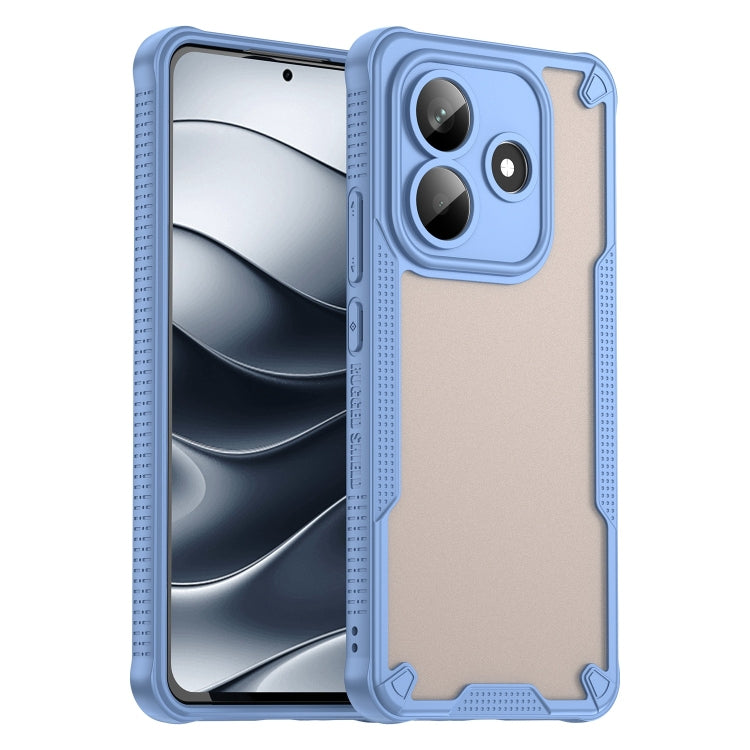 Armor Glaze PC Hybrid TPU Phone Case, For Redmi Note 17 4G Global 169.7mm, For Redmi Note 17 Pro+ 5G Global 163.4mm, For Redmi Note 17 Pro 5G Global 163.5mm, For Redmi Note 15 4G / 5G Global 164mm, For Redmi Note 15 Pro 5G Global 163.6mm               ...