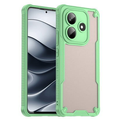 Armor Glaze PC Hybrid TPU Phone Case, For Redmi Note 17 4G Global 169.7mm, For Redmi Note 17 Pro+ 5G Global 163.4mm, For Redmi Note 17 Pro 5G Global 163.5mm, For Redmi Note 15 4G / 5G Global 164mm, For Redmi Note 15 Pro 5G Global 163.6mm               ...