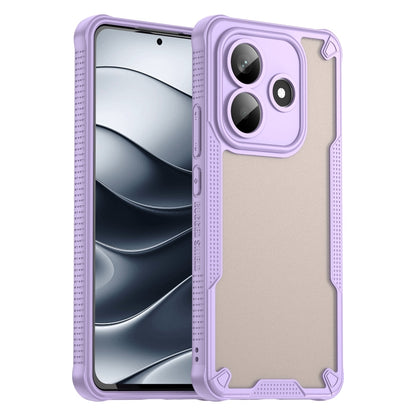 Armor Glaze PC Hybrid TPU Phone Case, For Redmi Note 17 4G Global 169.7mm, For Redmi Note 17 Pro+ 5G Global 163.4mm, For Redmi Note 17 Pro 5G Global 163.5mm, For Redmi Note 15 4G / 5G Global 164mm, For Redmi Note 15 Pro 5G Global 163.6mm               ...