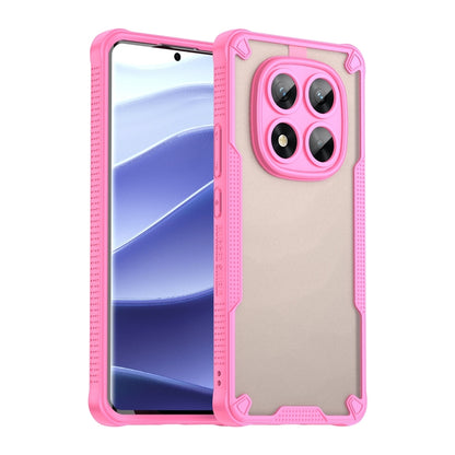 Armor Glaze PC Hybrid TPU Phone Case, For Redmi Note 17 4G Global 169.7mm, For Redmi Note 17 Pro+ 5G Global 163.4mm, For Redmi Note 17 Pro 5G Global 163.5mm, For Redmi Note 15 4G / 5G Global 164mm, For Redmi Note 15 Pro 5G Global 163.6mm               ...